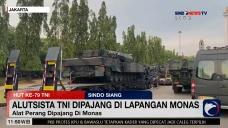Rayakan HUT-79, TNI...