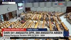 Rapat Paripurna Terakhir...