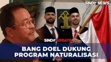 Dukung Program Naturalisasi...