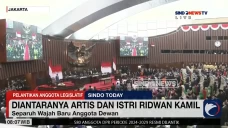 Separuh Wajah Baru Anggota...