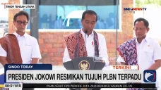 Presiden Jokowi Resmikan...