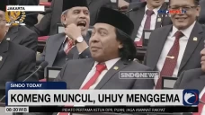 Komeng Muncul, Teriakan...