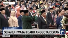 Separuh Wajah Baru Anggota...