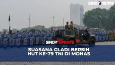 Suasana Gladi Bersih...