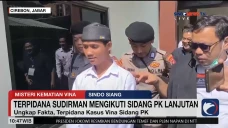 Terpidana Sudirman Mengikuti...