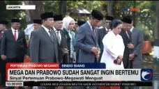 Pertemuan Prabowo-Megawati...