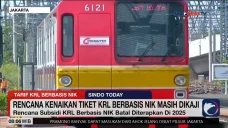 Rencana Subsidi KRL...