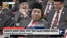 Anggota Dewan Teriak...
