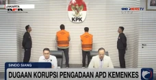 KPK Tetapkan 3 Tersangka...