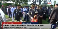 Jelang HUT ke-79 TNI,...