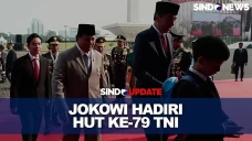 Disambut Prabowo, Jokowi...