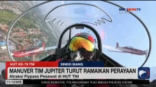 Atraksi Flypass Pesawat...