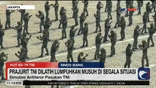 Simulasi Antiteror Pasukan...