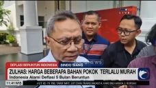 Indonesia Alami Deflasi...