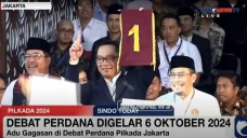 Debat Perdana Pilkada...