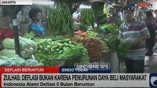 Indonesia Alami Deflasi...