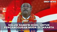 Begini Solusi Rano Karno...