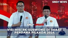 Ini Visi Misi Ridwan...