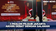 Akhiri Debat Pilgub...