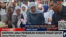 Cagub Jawa Timur Khofifah...