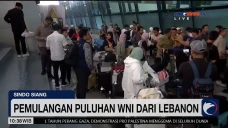 20 WNI dari Lebanon...