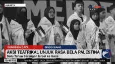 Aksi Teatrikal Unjuk...