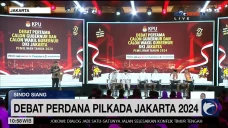 Debat Perdana Tiga Paslon...