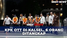 KPK OTT di Kalsel, Sita...