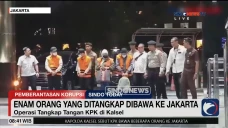 KPK Tangkap 6 Orang...