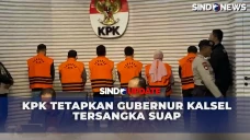 KPK Tetapkan Gubernur...