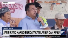 Rano Karno Soroti Persoalan...