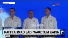 Raffi Ahmad jadi Waketum...