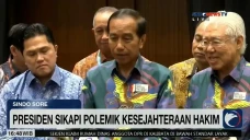 Soal Kesejahteraan Hakim,...