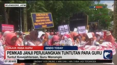 Ratusan Guru di Bojonegoro...