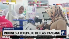 Indonesia Waspadai Deflasi...