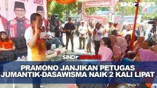 Kunjungi Warga Grogol,...