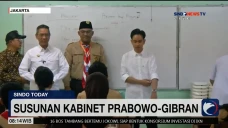 Susunan Kabinet Prabowo-Gibran,...