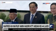 Wapres KH Maruf Amin...