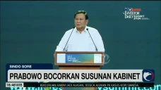 Prabowo: Kabinet Akan...