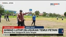 Ahmad Luthfi Temui Petani...