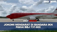 Pagi Ini, Jokowi Mendarat...