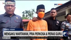 Ngaku Wartawan, Pria...