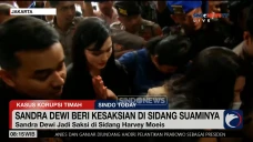 Sandra Dewi Diduga Terima...