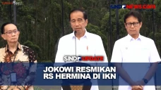 Resmikan RS Hermina...