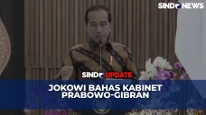 Jokowi Bahas Kabinet...