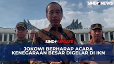 Jokowi Berharap Acara...