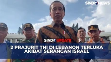 Respons Jokowi usai...