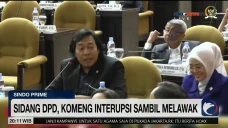 Momen Lucu Komeng Interupsi...