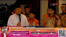 Prabowo Mengaku Banyak...
