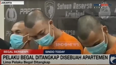 Pelaku Begal Ojol di...